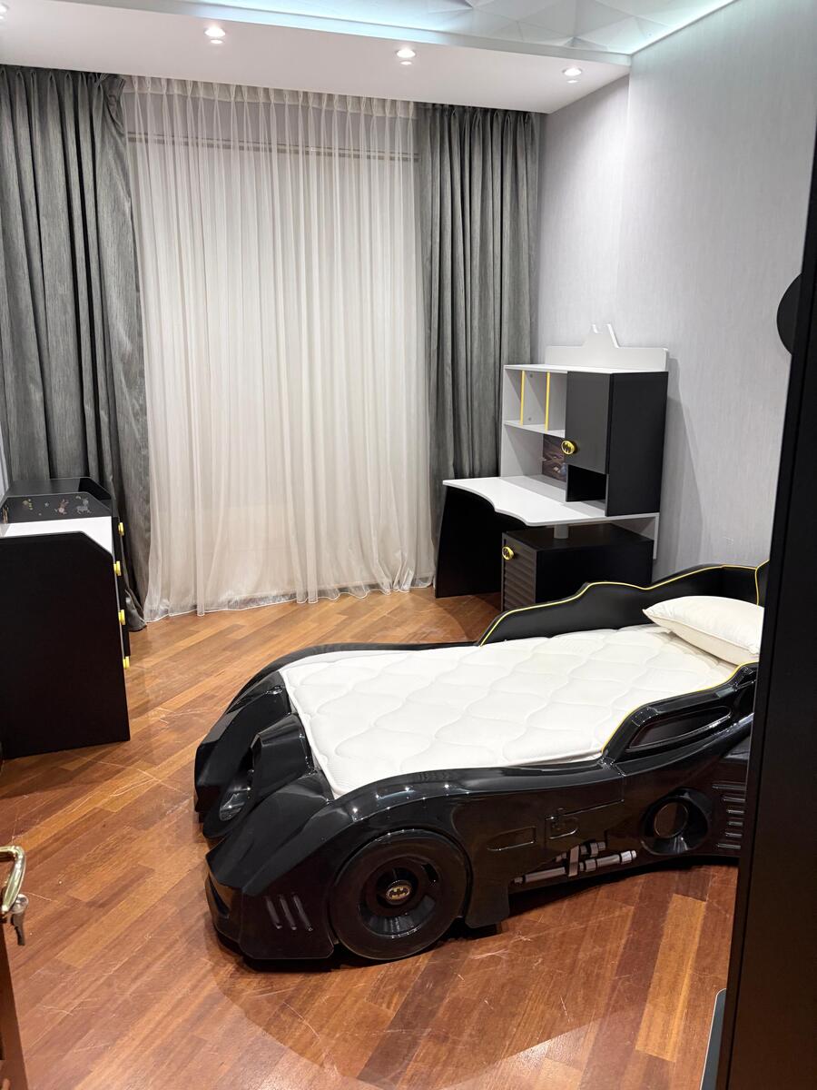 İcarəyə verilir 4 otaqlı yeni tikili 210 m² — Mənzil, Bakı (10)