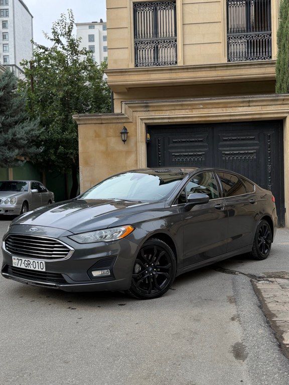 Ford Fusion (North America), 1.5 L, 2018 il, 169 000 km 77-GR-010 — Avtomobillər, Bakı (5)
