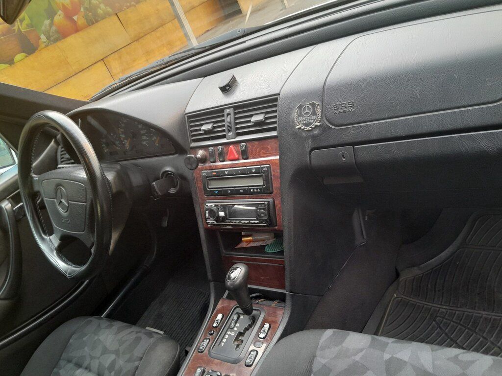 Mercedes C 200, 2.0 L, 1998 il, 298 000 km — Avtomobillər, Göyçay (8)