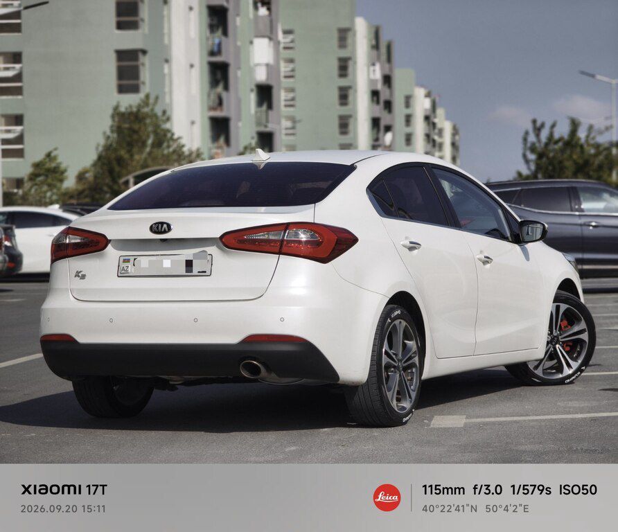 Kia K3, 1.6 L, 2015 il, 227 000 km — Avtomobillər, Bakı (3)