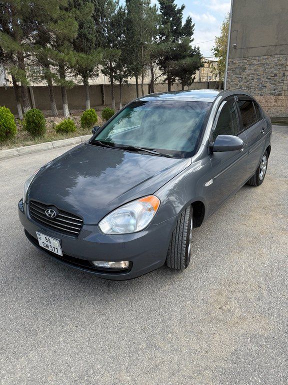 Hyundai Accent, 1.5 L, 2007 il, 272 000 km 99-SM-577 — Avtomobillər, Sumqayıt (4)
