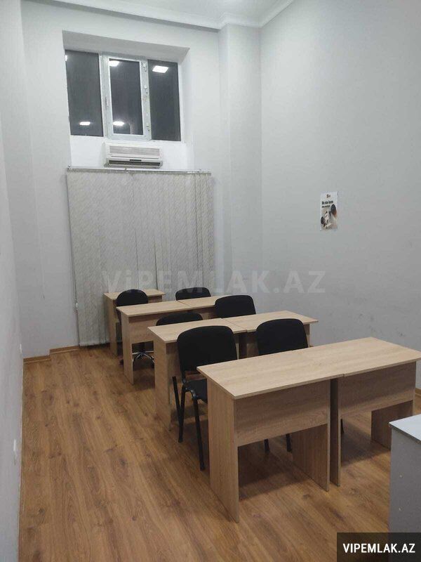 Yasamal rayonunda 3 otaqlı Ofis Kirayə verilir, 80 m² — Ofis, Bakı (2)