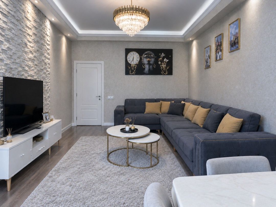 Satılır 4 otaqlı yeni tikili 120 m² — Mənzil, Bakı (2)