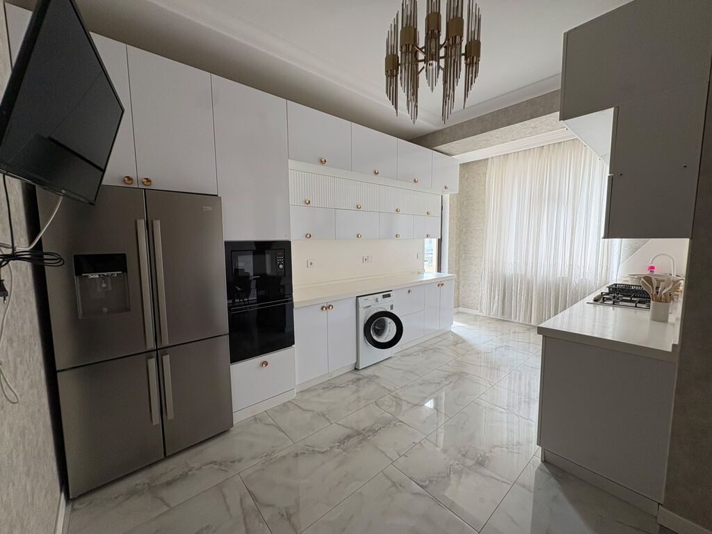 Nərimanovda, Təbriz Küçəsində "Estal MTK"-da 218 m² Lüks 5 Otaqlı — Mənzil, Bakı (10)