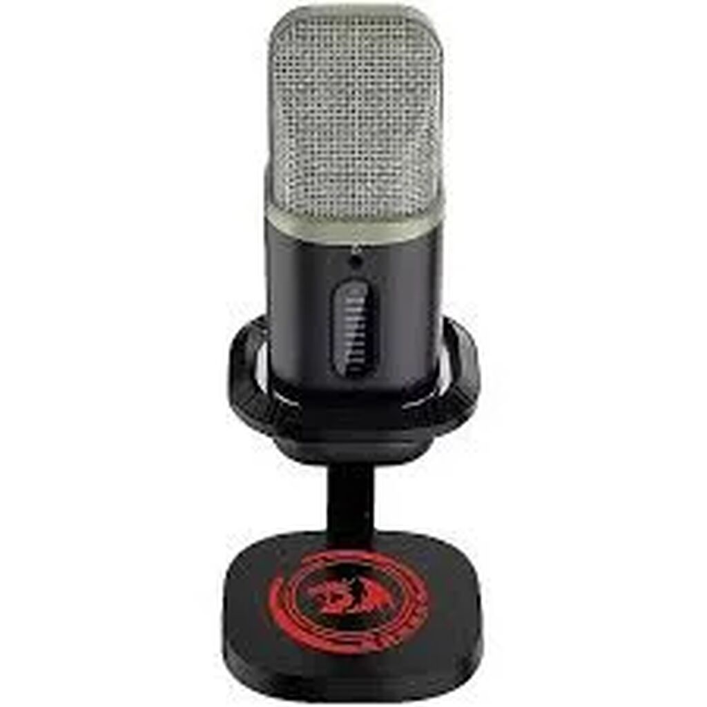 Redragon GM305 Echowave USB masaüstü mikrofon Gaming, striming — Mikrafonlar, Bakı (2)