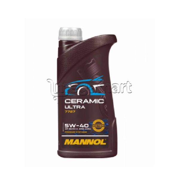 Mühərrik yağı Mannol 7727 Ceramic Ultra 5W-40 1L Special — Yağlar və texniki mayelər, Bakı