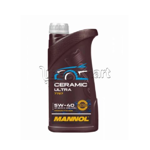 Mühərrik yağı Mannol 7727 Ceramic Ultra 5W-40 1L Special — Bakı