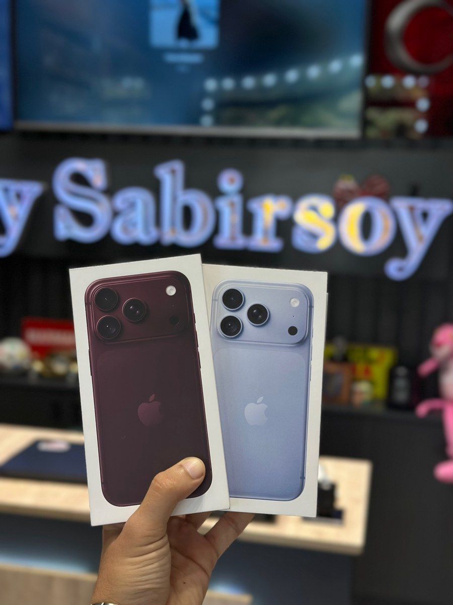 Apple iPhone 18 Pro Burgundy 256GB/12GB — Smartfonlar, Bakı