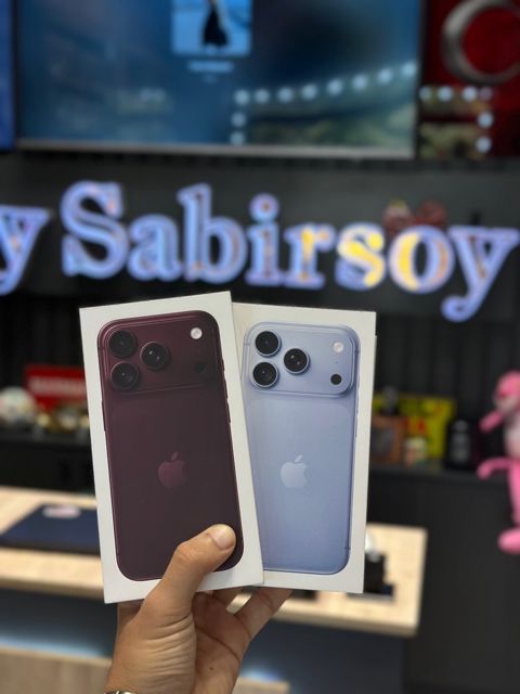 Apple iPhone 18 Pro Burgundy 256GB/12GB — 3 270 ₼ · Bakı · Smartfonlar Apple iPhone 18 Pro Burgundy 256GB/12GB — Bakı
