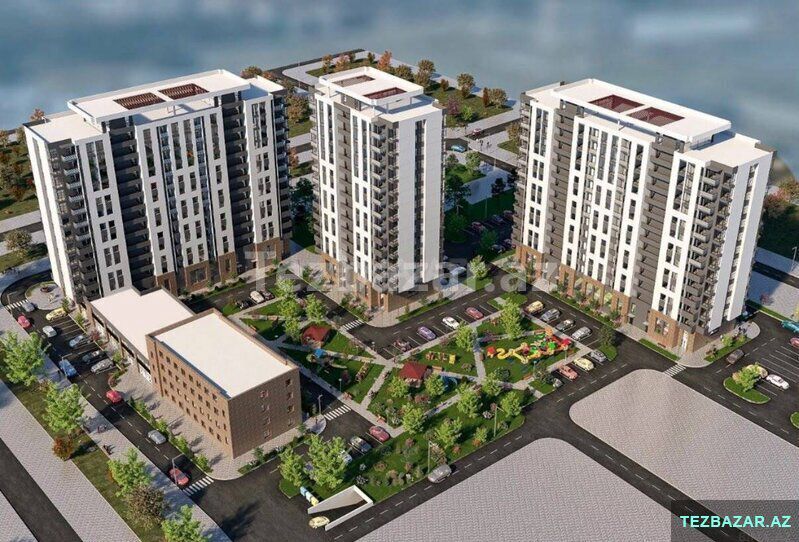 3 otaqlı mənzil — Mənzil, Bakı (4)
