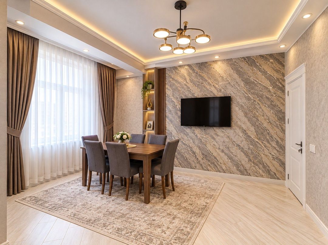 İcarəyə verilir 3 otaqlı yeni tikili 110 m² — Mənzil, Bakı (2)