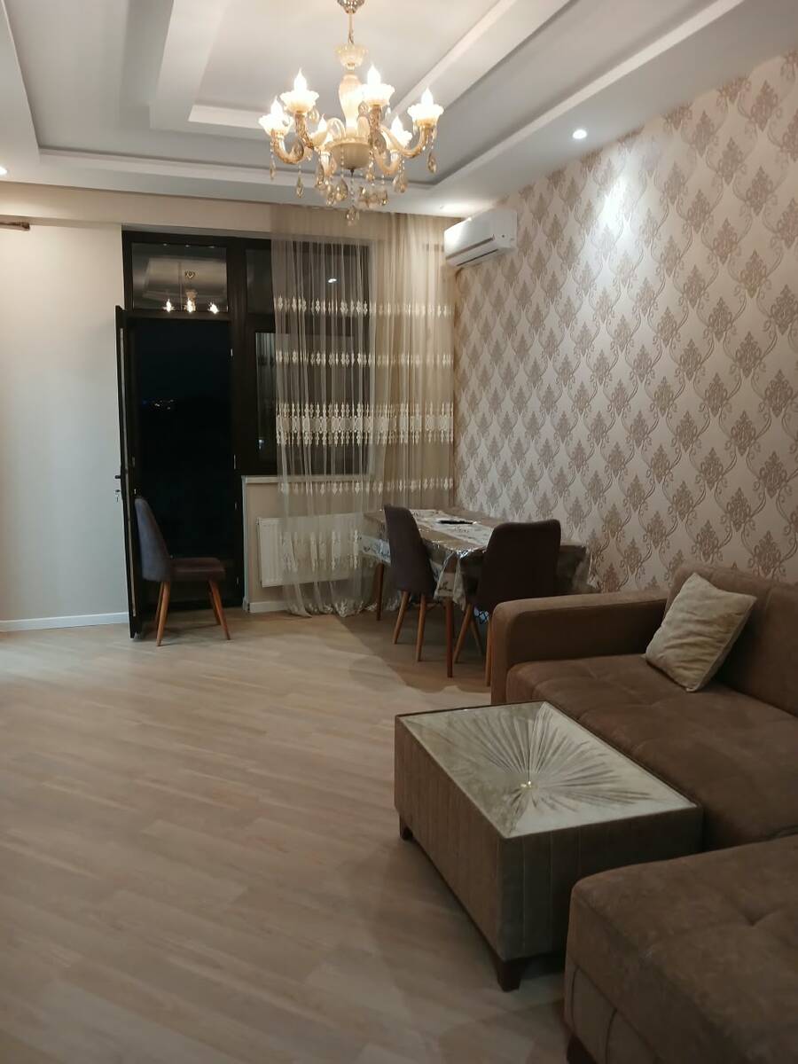 İcarəyə verilir 2 otaqlı yeni tikili 75 m² — Mənzil, Bakı
