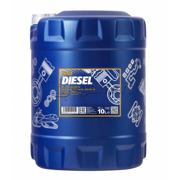 Mühərrik yağı Mannol 7204 Dıesel 15W-40 10L Special — Yağlar və texniki mayelər, Bakı