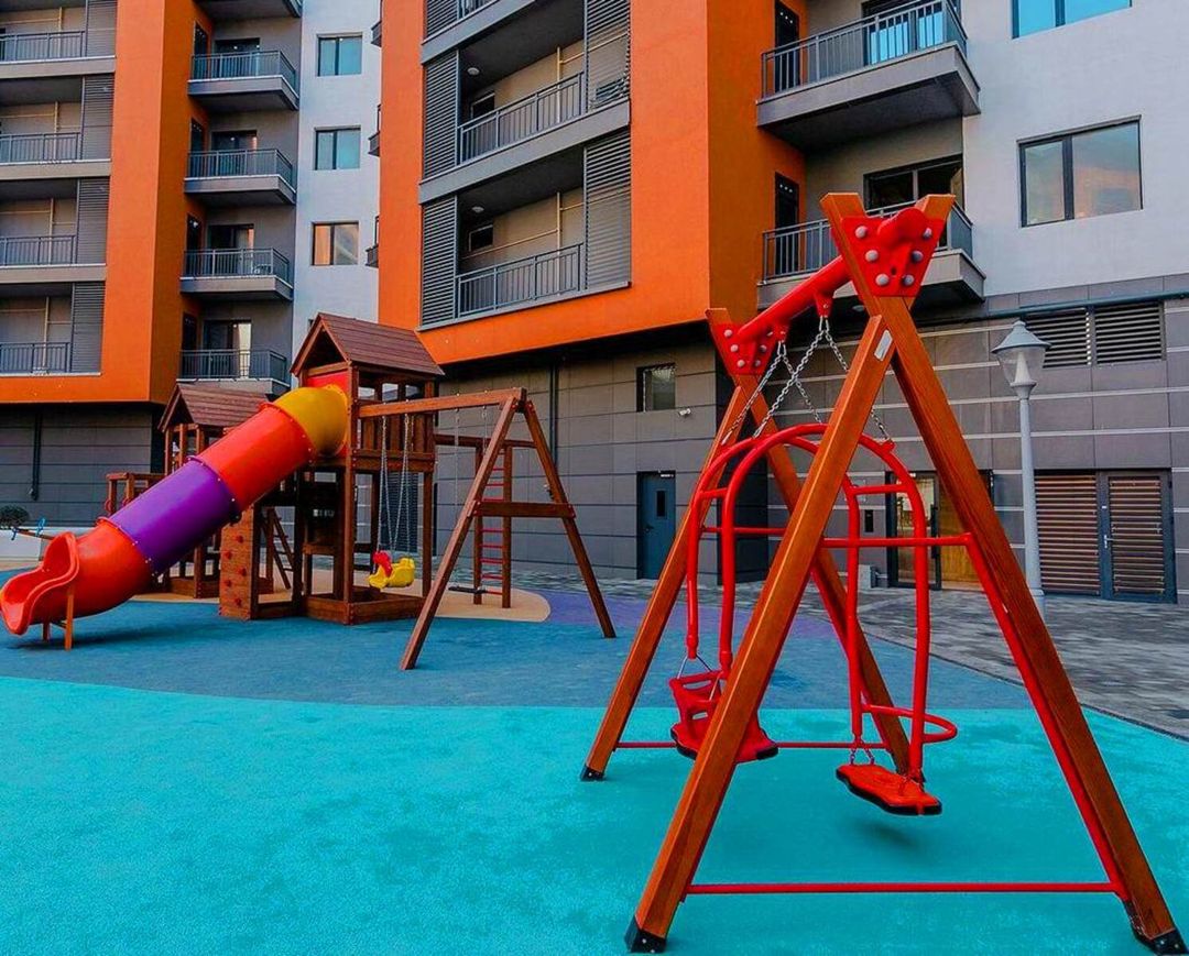 Satılır 2 otaqlı yeni tikili 90 m² — Mənzil, Bakı (5)