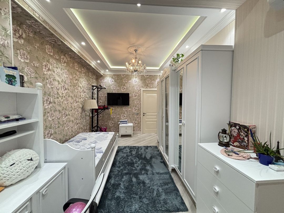 İcarəyə verilir 4 otaqlı yeni tikili 200 m² — Mənzil, Bakı (11)