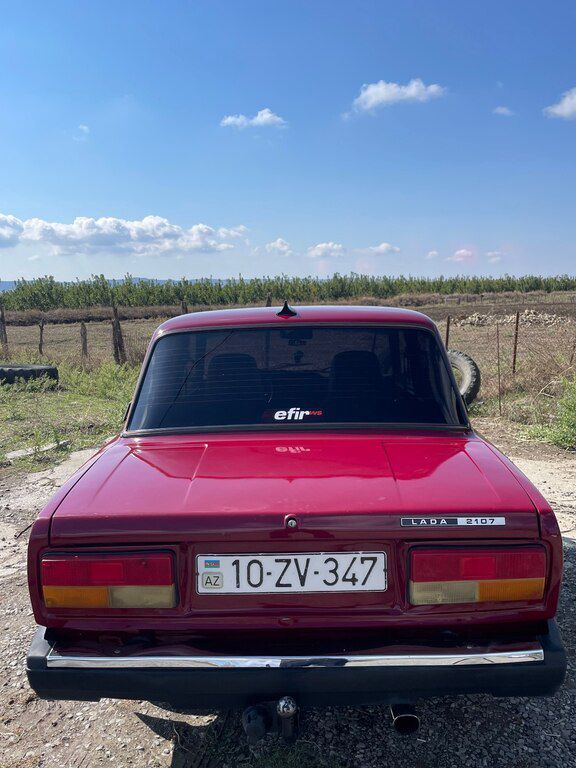Lada (VAZ) 2107, 1.7 L, 2007 il, 64 820 km 10-ZV-347 — Avtomobillər, Oğuz (9)