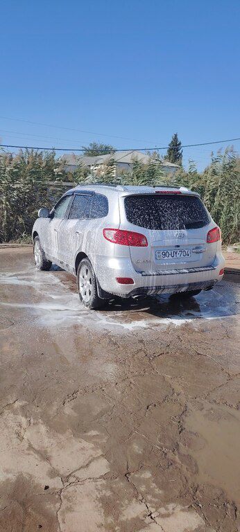Hyundai Santa Fe, 2.0 L, 2009 il, 230 000 km 90-UY-704 — Avtomobillər, Saatlı (9)