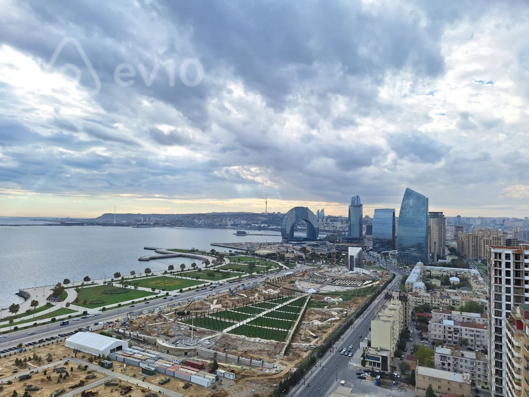 10 otaqlı mənzil, 1100 m², Afiyəddin Cəlilov küçəsi — Bakı