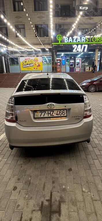 Toyota Prius, 1.5 L, 1.3 kWh, 2007 il, 288 571 km 77-HZ-466 — Avtomobillər, Xırdalan (2)