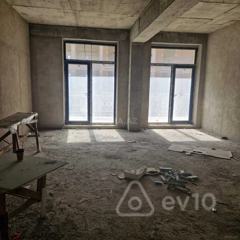 3 otaqlı mənzil, 135 m², Qarabağ atları küç — Mənzil, Bakı (10)