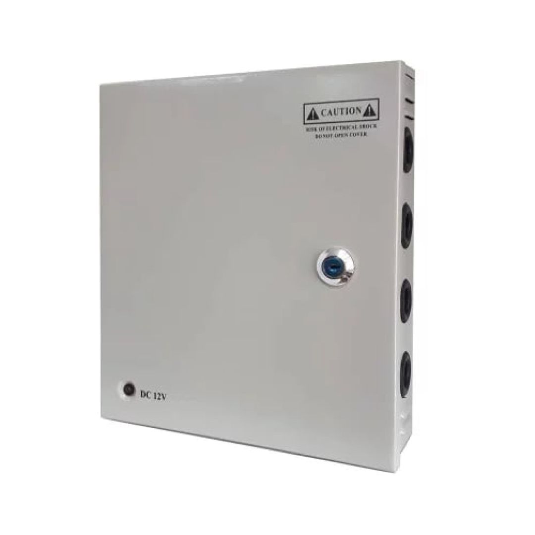 18 Kanal Cctv Qida Bloku 12V 30A 360W — Yanğın təhlükəsizliyi avadanlığı, Bakı