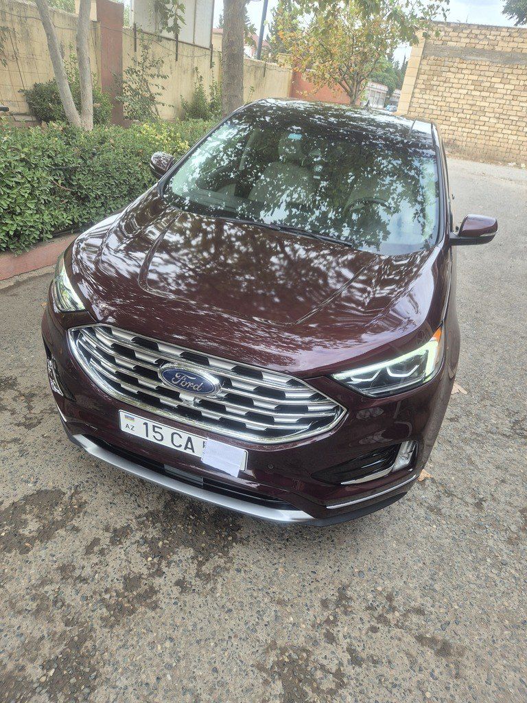 Ford Edge, 2.0 L, 2019 il, 124 000 km 15-CA-555 — Avtomobillər, Cəlilabad (5)