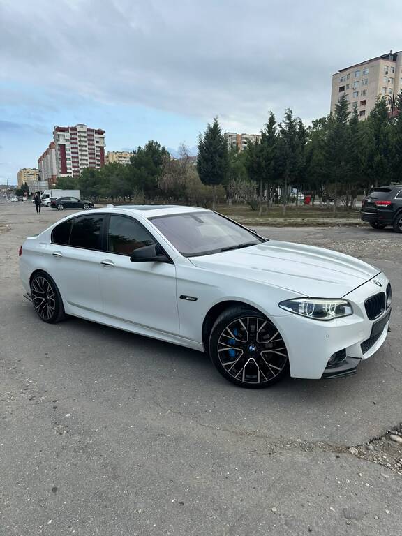 BMW 528, 2.0 L, 2014 il, 191 224 km — Avtomobillər, Bakı (5)