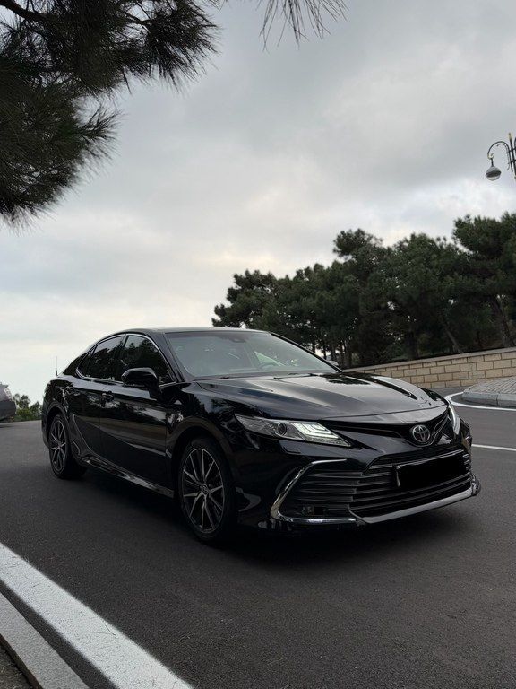 Toyota Camry, 2.5 L, 2021 il, 116 000 km — Avtomobillər, Bakı (4)