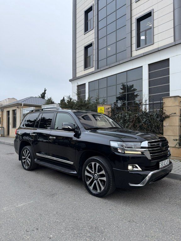 Toyota Land Cruiser, 4.0 L, 2017 il, 134 900 km 90-AZ-491 — Avtomobillər, Bakı (4)