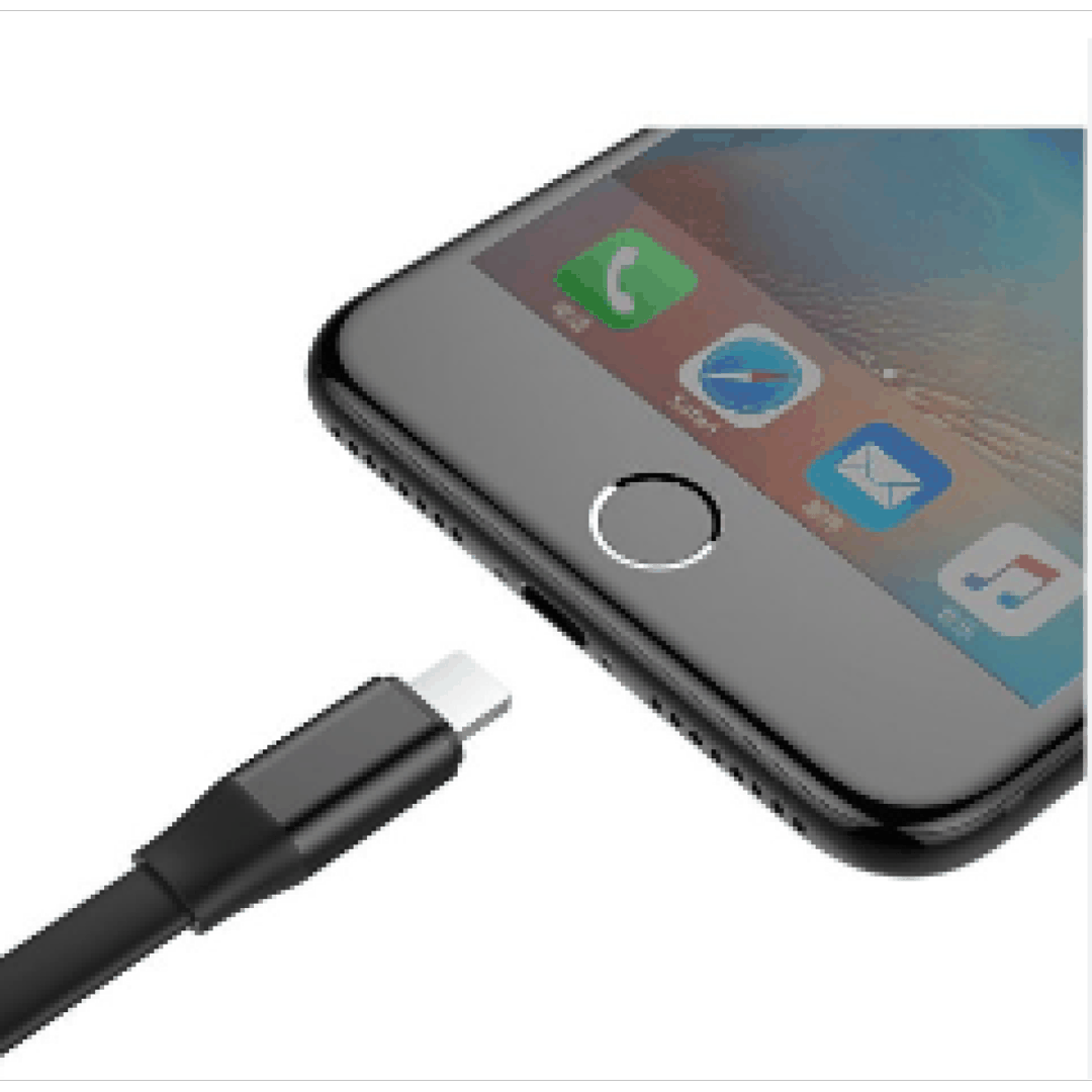Kabel Baseus Portable Cable Lightning 2-in-1 1 М (CALMBJ-A01) — Telefonlar və qadjetlər, Bakı (2)