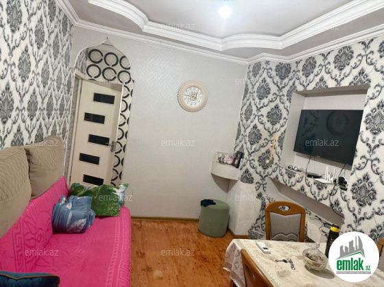 Satılır 3 otaqlı 55 m² köhnə tikili Qara Qarayev m — Mənzil (2)