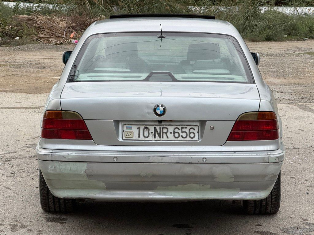 BMW 735, 3.5 L, 1998 il, 440 000 km 10-NR-656 — Avtomobillər, Bakı (6)