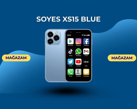 Soyes Xs15 blue — 140 ₼ · Bakı · Smartfonlar Soyes Xs15 blue — Bakı