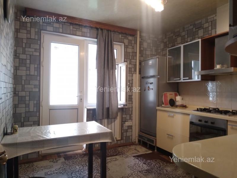 Kirayə 3 otaqlı Bina evi menzil (Köhnə tikili), 100 m², Yasamal rayonu — Mənzil, Bakı (12)