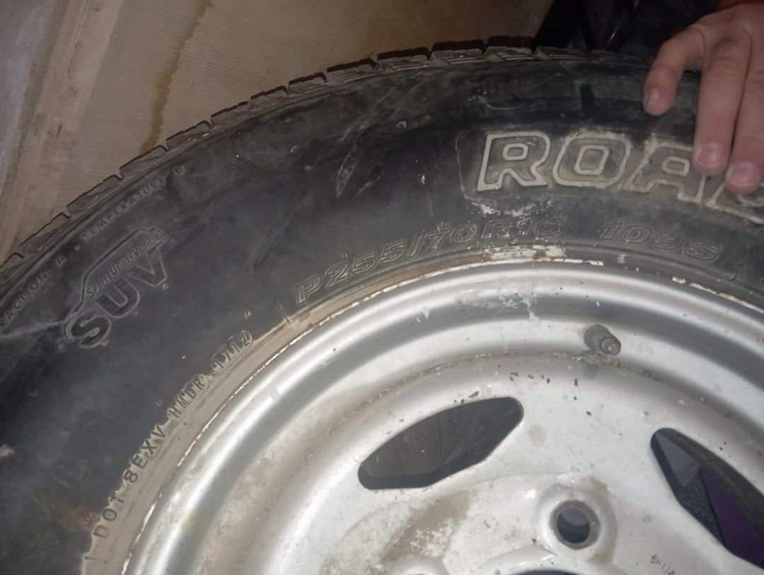 "Toyota Prado" təkərləri — Ehtiyat hissələri və aksesuarlar, Bakı (5)