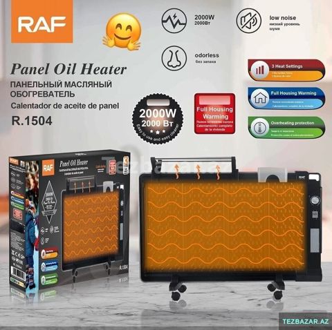 Raf 1500 qızdırıcı soba — Bakı