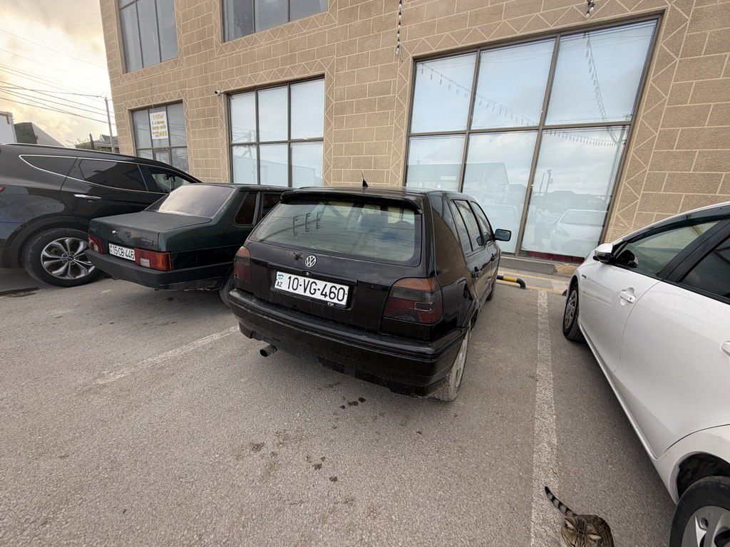Volkswagen Golf, 2.0 L, 1994 il, 280 000 km 10-VG-460 — Avtomobillər, Bakı (5)