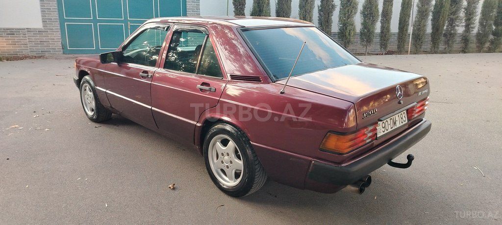 Mercedes 190, 1.8 L, 1992 il, 425 000 km 90-DM-183 — Avtomobillər, Bakı (10)