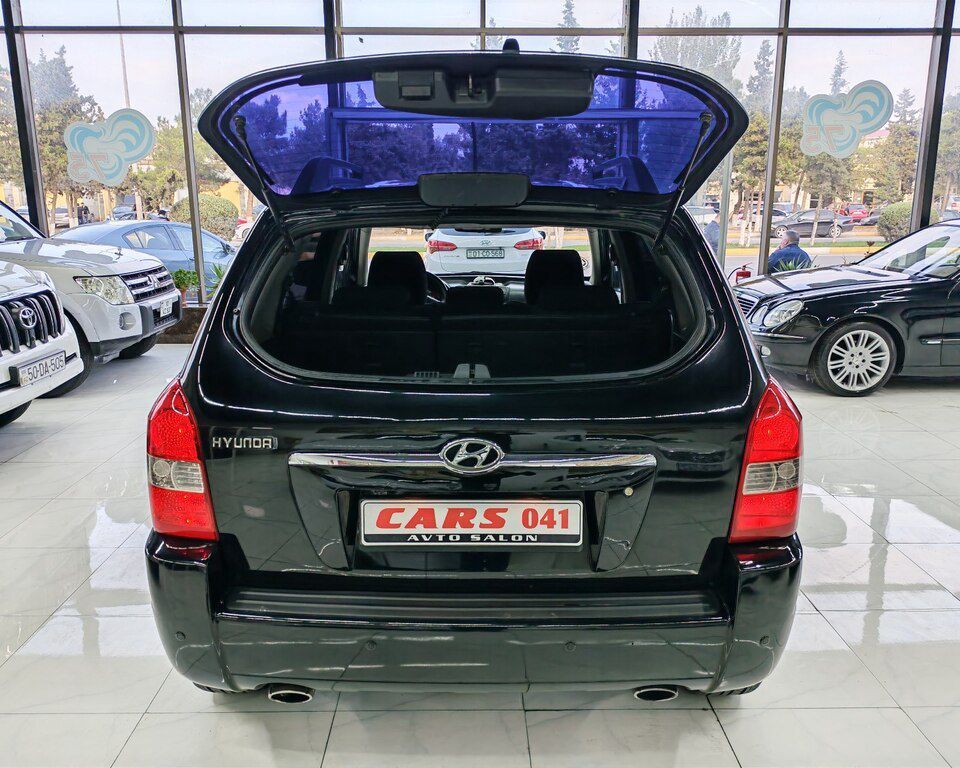 Hyundai Tucson, 2.0 L, 2008 il, 279 000 km 50-DA-505 — Avtomobillər, Sumqayıt (9)