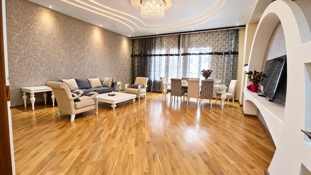 Satılır 3 otaqlı yeni tikili 162 m² — Mənzil, Bakı
