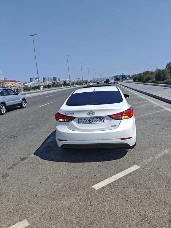 Hyundai Elantra, 1.8 L, 2015 il, 163 294 km 77-EC-326 — Avtomobillər, Sumqayıt (4)