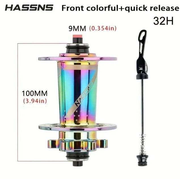 Velosiped üçün ehtiyat hissə Hassns Pro 7 ön və arxa hub, 32 dəlik, 12V ratçet, 8-11 kaset uyğundur - bikesport_73 — Mallar, Bakı (3)