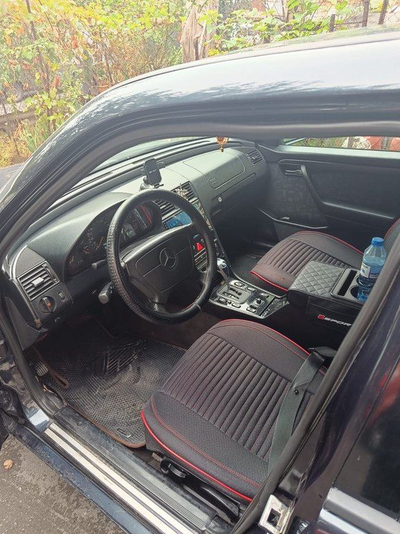Mercedes C 200, 2.0 L, 2000 il, 267 000 km 99-MU-801 — Avtomobillər, Şəki (5)