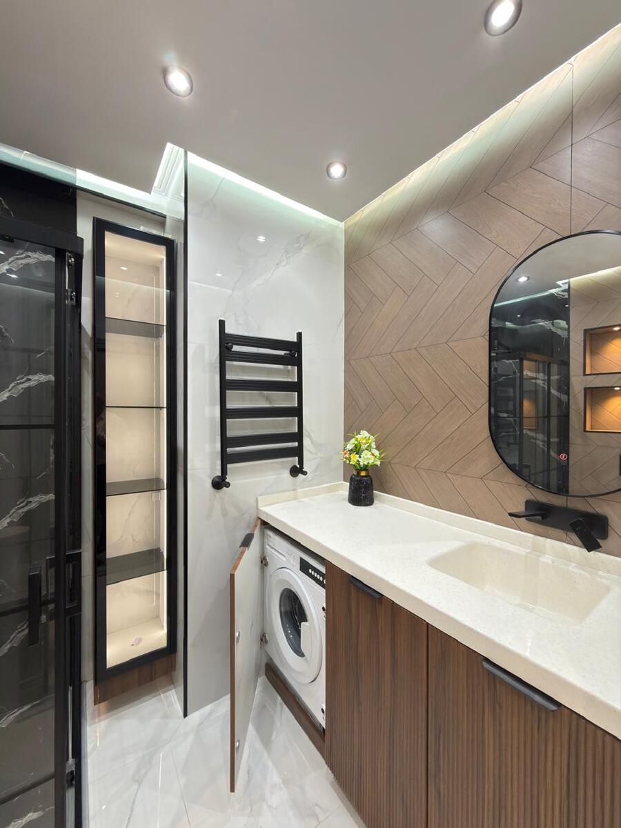 Satılır 3 otaqlı yeni tikili 124 m² — Mənzil, Bakı (9)