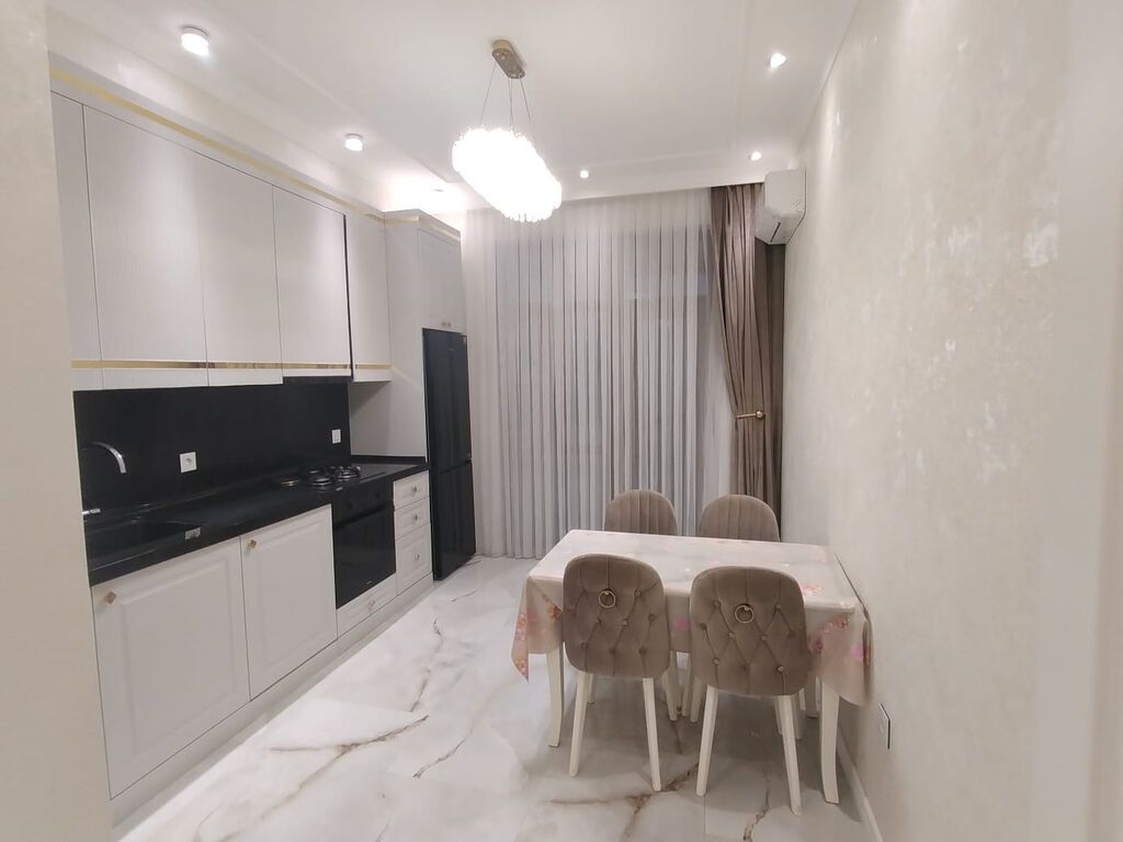 2 otaqlı, Yeni tikili, 95 kv. m — Mənzil, Bakı (7)