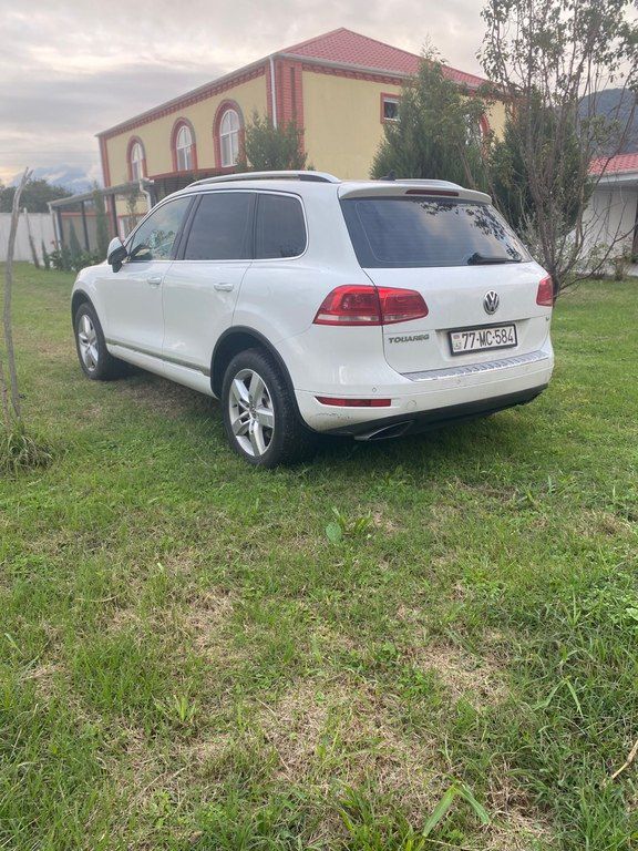 Volkswagen Touareg, 3.6 L, 2013 il, 210 000 km 77-MC-584 — Avtomobillər, Balakən (5)