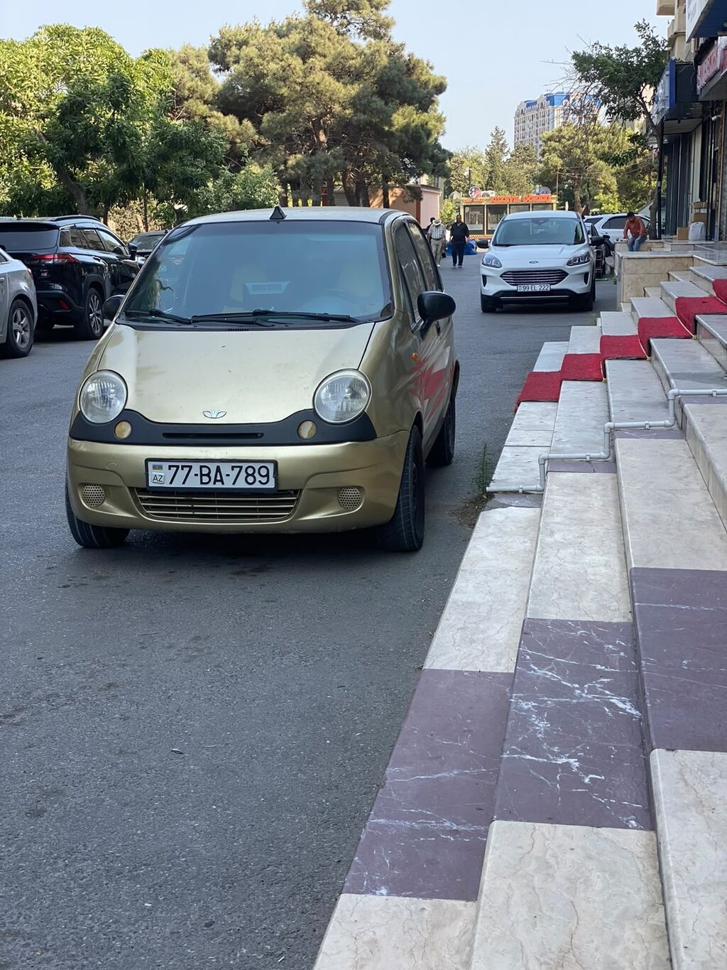 Daewoo Matiz: 0.8 l 2008 il Hetçbek 77-BA-789 — Avtomobillər, Bakı (2)