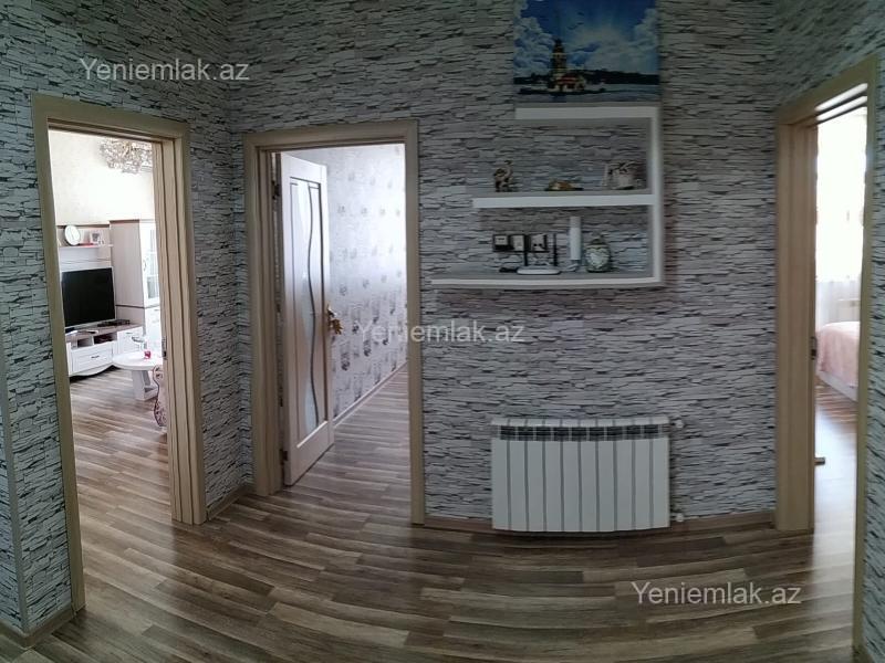 Kirayə 3 otaqlı Bina evi menzil (Yeni tikili), 100 m², Binəqədi rayonu — Mənzil, Bakı (4)