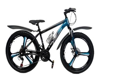 Velosiped VeloStrim Mercedes, mavi/qara - AYS-, qara/mavi, ölçü 29 — Bakı