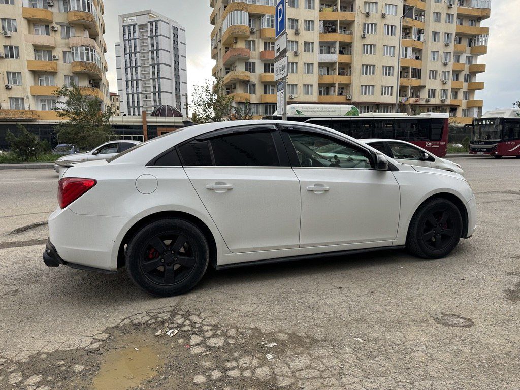Chevrolet Cruze, 1.4 L, 2012 il, 244 000 km 99-GP-276 — Avtomobillər, Bakı (4)